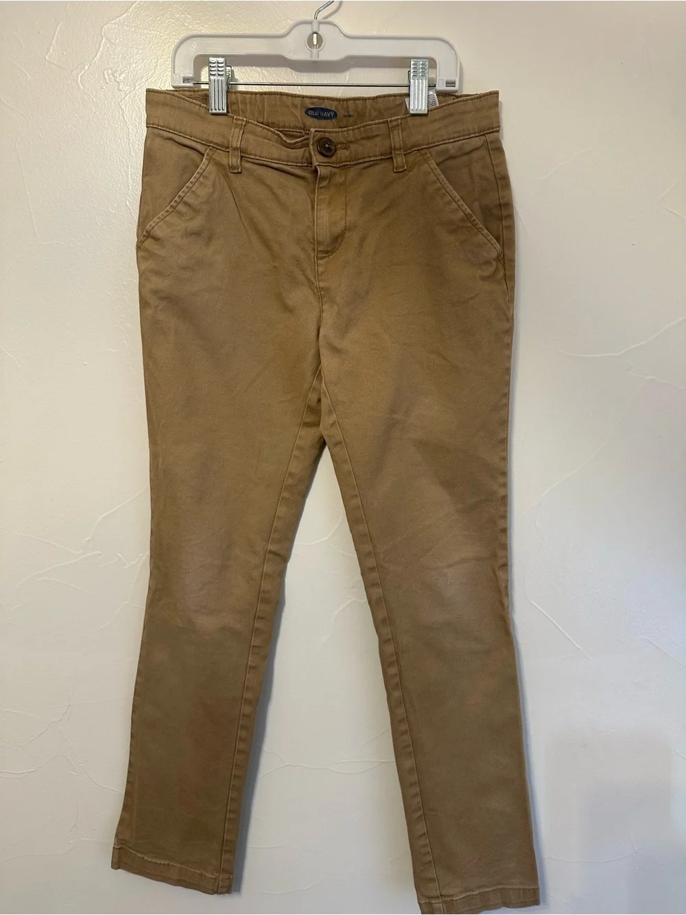 Old Navy Kids Tan Chino Pants